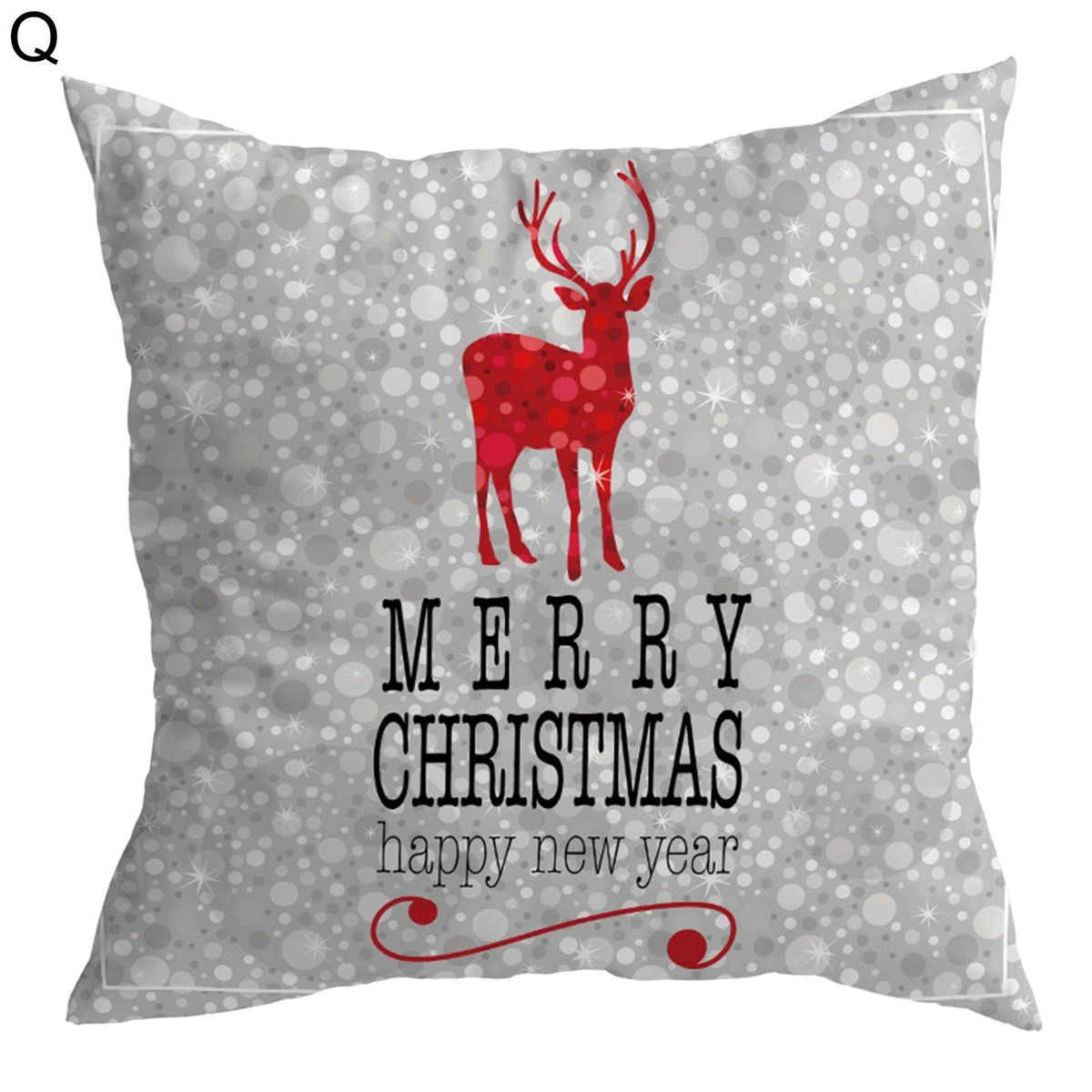 Cushion Cover Home Office Sofa Couch Throw Pillow Cover Holiday Decor