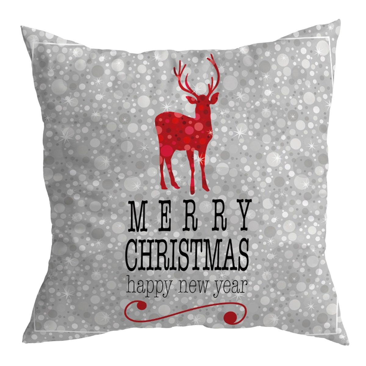 Cushion Cover Home Office Sofa Couch Throw Pillow Cover Holiday Decor