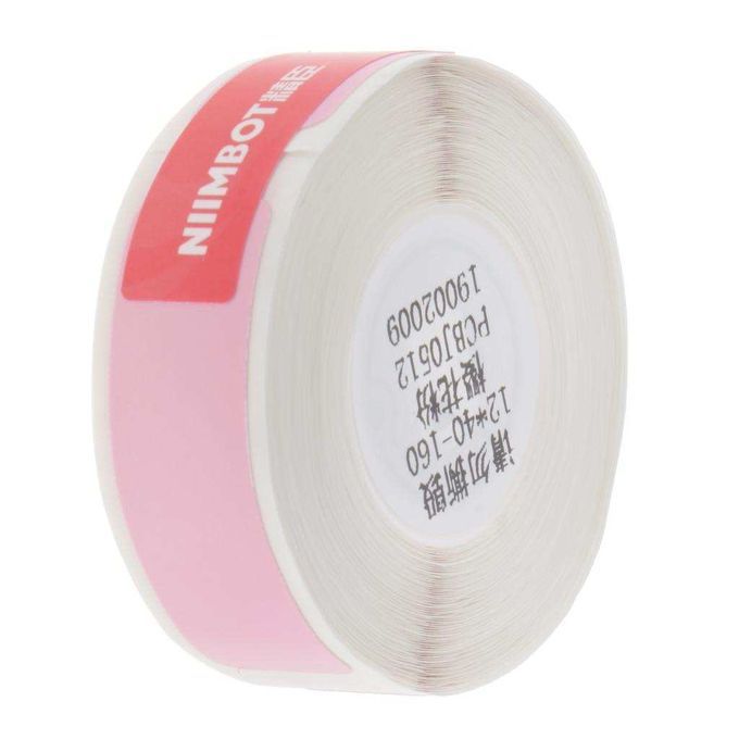 4x Pocket Thermal Label Printer Waterproof Anti-Oil Pure Color