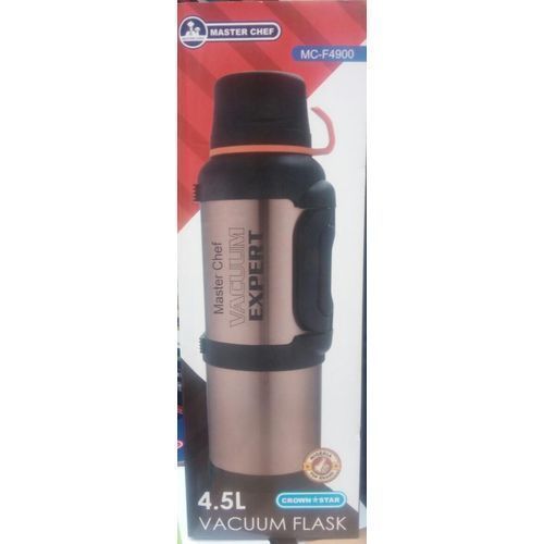 4.5 L- 24 Hour Hot-Cold Stainless Steel Vacuum Flask