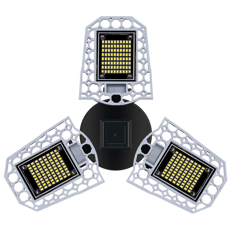 E26 240 Beads Waterproof Plant Lamp Folding Growth Lamp