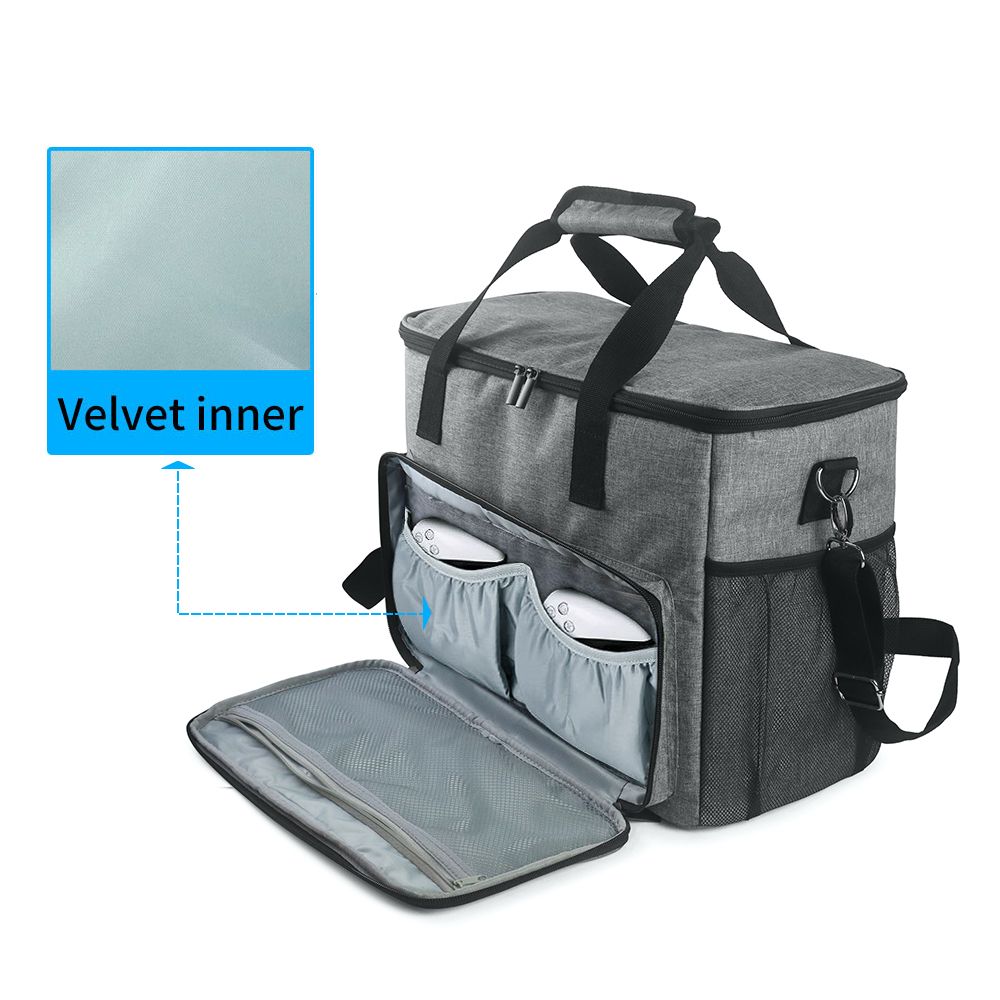 Carrying Case For PS5 PS4 PS3 Game Consoles Storage Bag