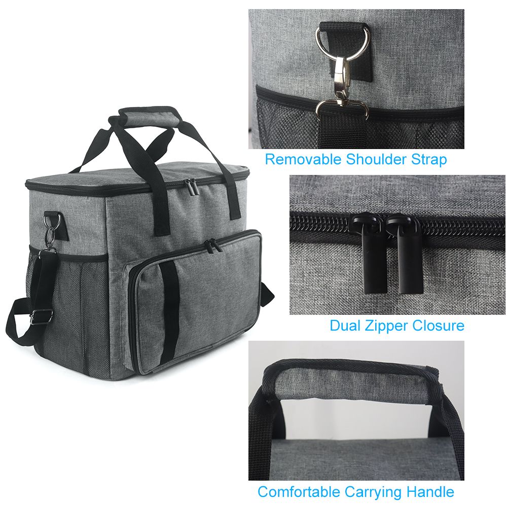 Carrying Case For PS5 PS4 PS3 Game Consoles Storage Bag