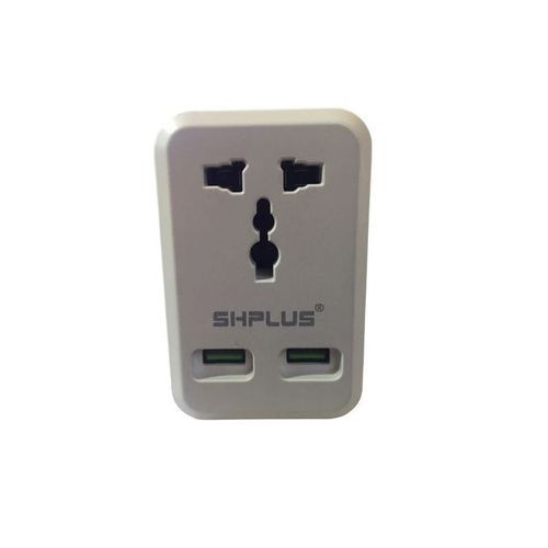 2 USB SMART SOCKET + FAST CHARGER