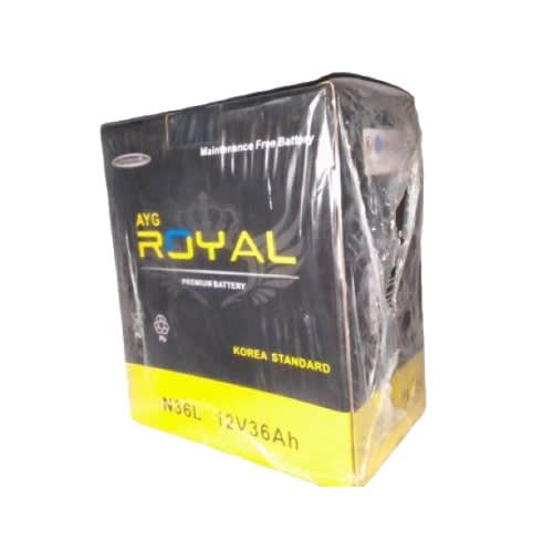AYG Royal Premium Battery - Korea Standard - 12V/36Ah