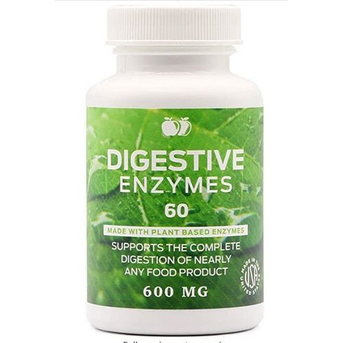 Plant Based Digestive Enzyme 60 Capsules