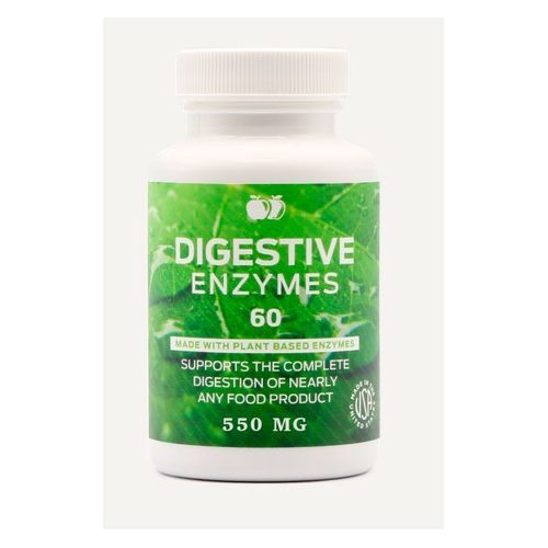 Plant Based Digestive Enzyme 60 Capsules