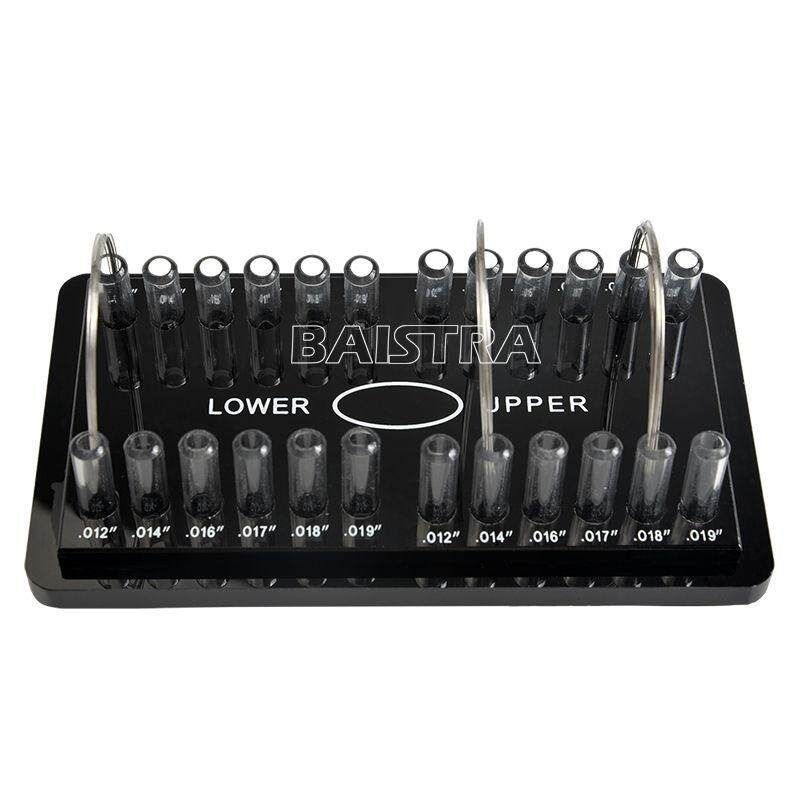 Dental Arch Wires Box Organizer Holder For Orthodontic Round Preformed