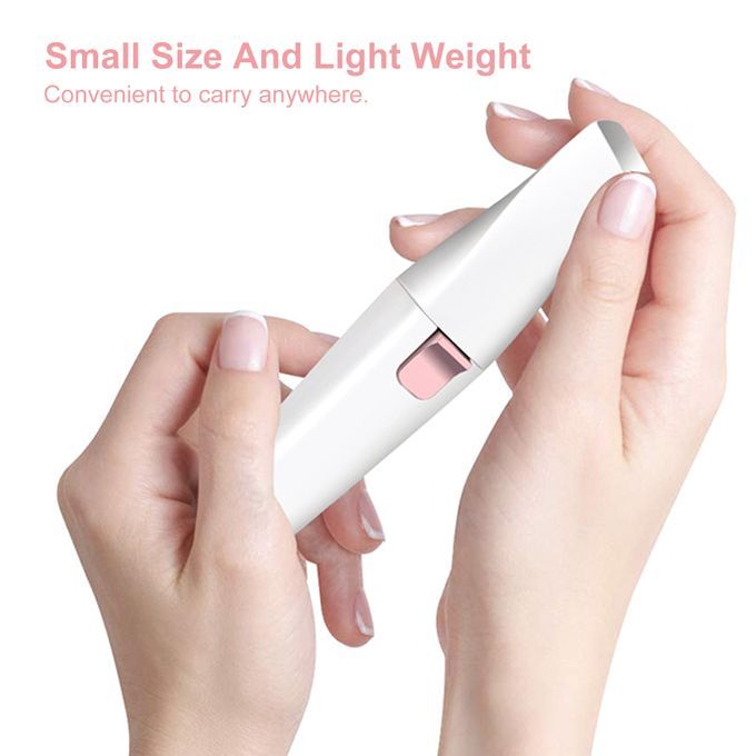 2 In 1 Women Facial Hair Remover Mini Portable Rechargeable