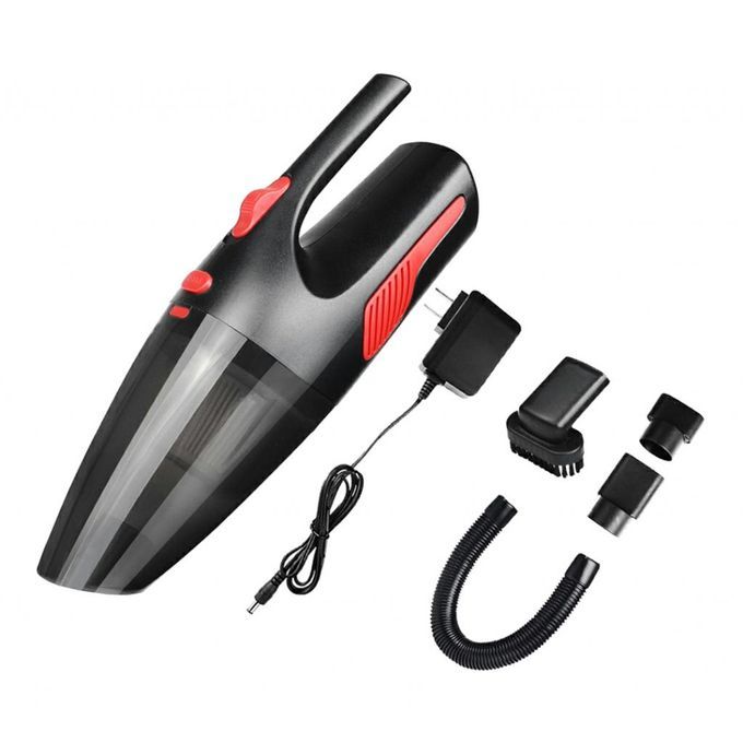 DC 12V Portable Vacuum Cleaner Wet & Dry Outdoor Mini Car Van Truck