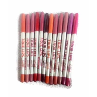 True Lips Lipliner Set-12 Color