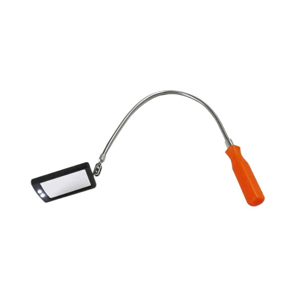 Hose Inspection Mirror with Double Lights Customizable LED Double Light Inspection Mirror