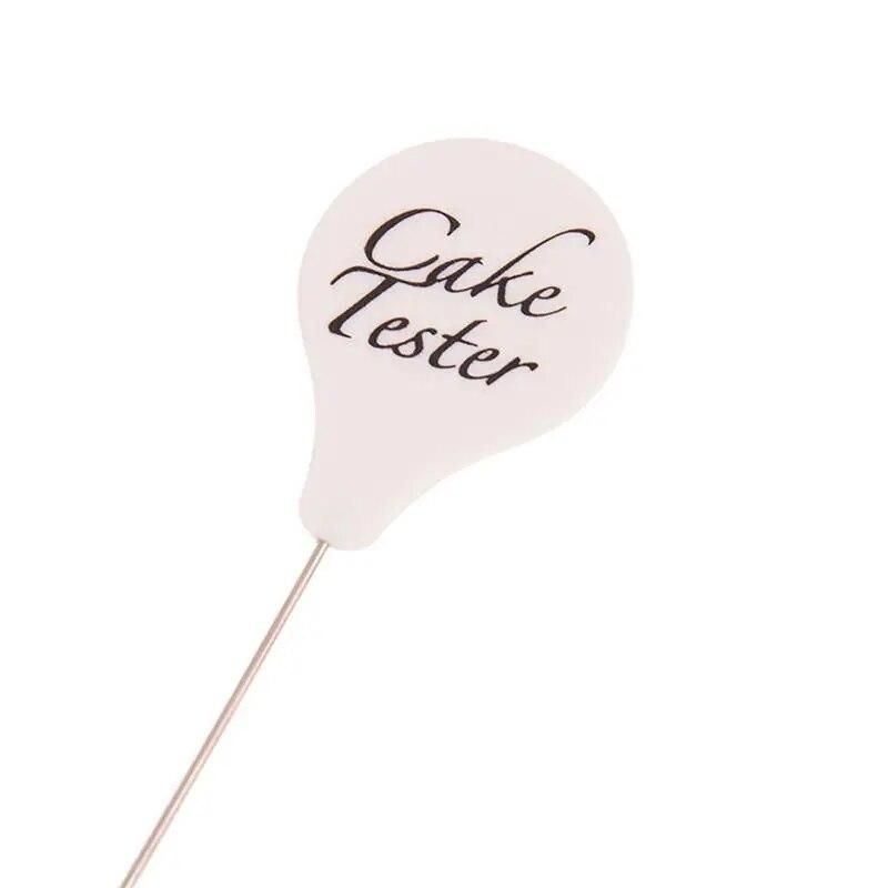 5pcs Cake Tester Premium Stainless Steel Cute Baking Tool Cake Test Needle Biscuit Stirring Pin for Cake Muffin Bread Testing