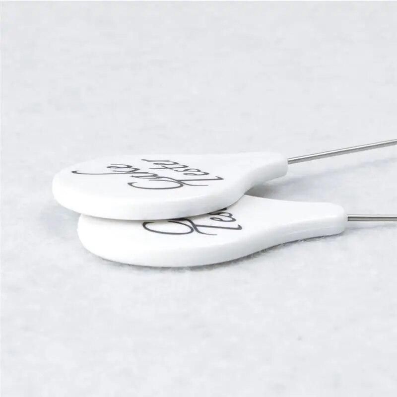 5pcs Cake Tester Premium Stainless Steel Cute Baking Tool Cake Test Needle Biscuit Stirring Pin for Cake Muffin Bread Testing