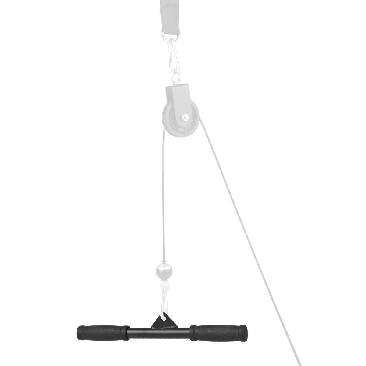 Straight Bar Pull Down Bar Cable Attachments Accessories For
