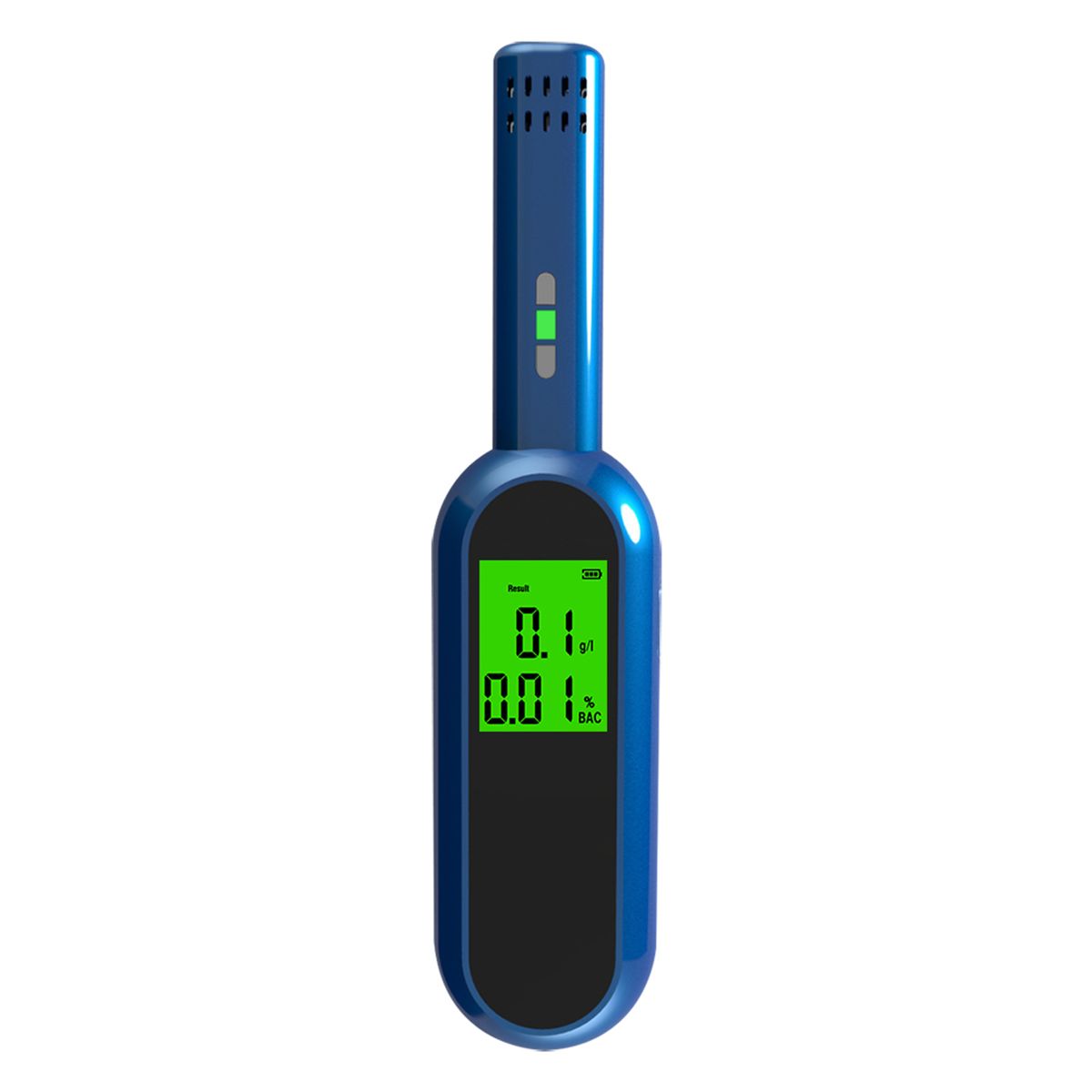 Rechargeable Breath Alcohol Tester LCD Digital Breathalyzer