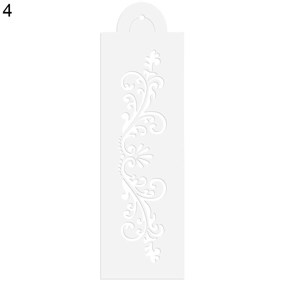 European-style Cake Decoration Stencil High Temperature