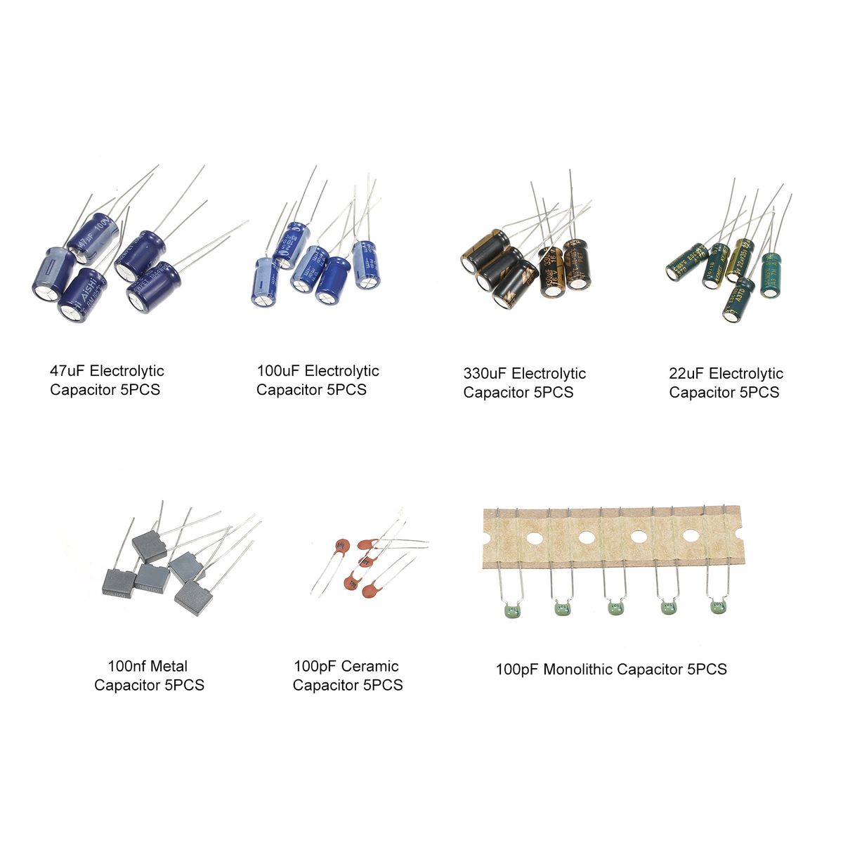 Electronics Fun Kit With 830 Holes Breadboard Jumper Wires