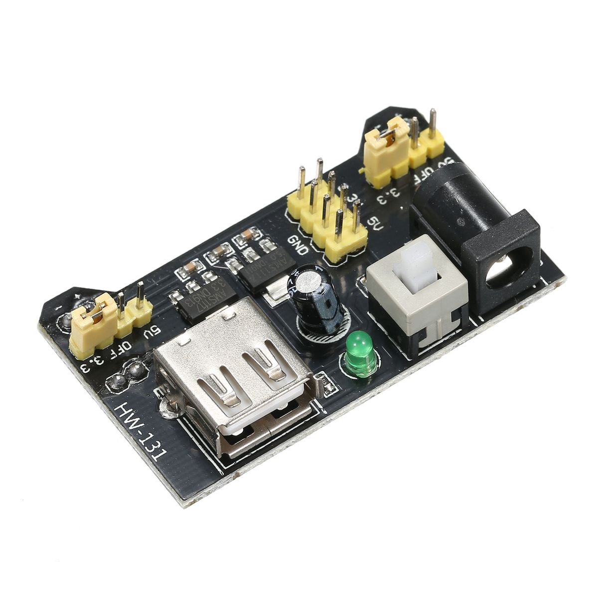 Electronics Fun Kit With 830 Holes Breadboard Jumper Wires