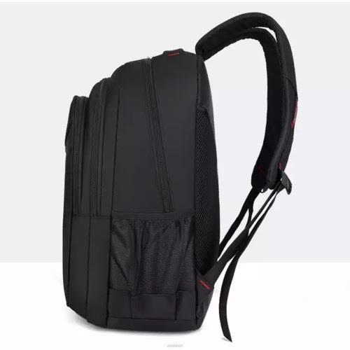 Multipurpose Fitted Backpack - Black