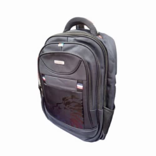 Multipurpose Fitted Backpack - Black