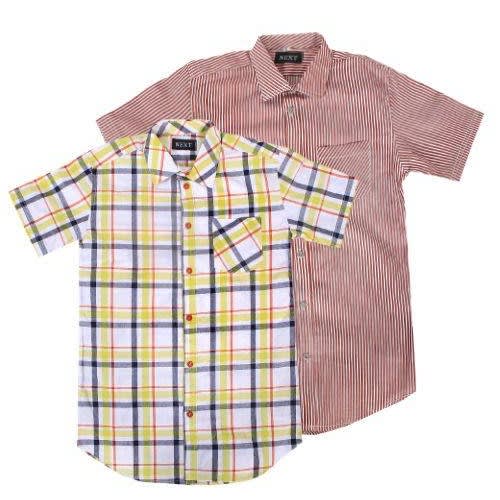 2sets Multi Colour Baby Boy Shirts