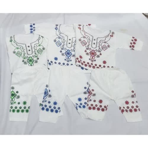Happy Baby Baby Unisex Top And Pant Set - 3sets