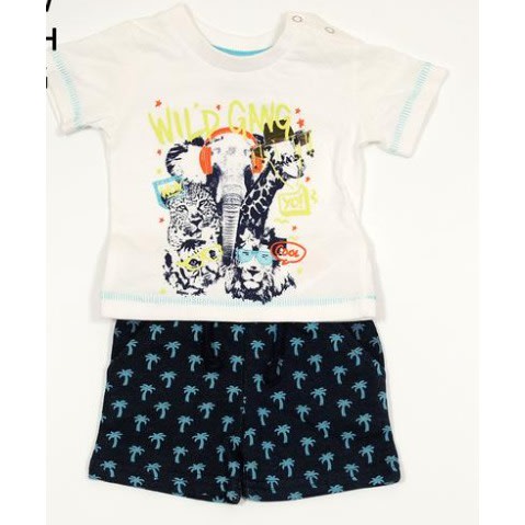 Baby Boy Elephant Set