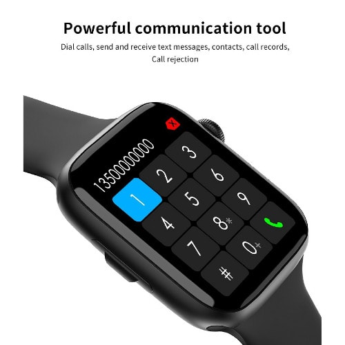 Unisex Smart Phone Watch With Sim Card Space And Memory Card Space