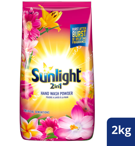 2in1 Tropical Sensations Handwash Washing Powder 2kg