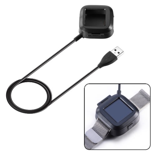 Charger For Fitbit Versa 2 Usb Charging Station