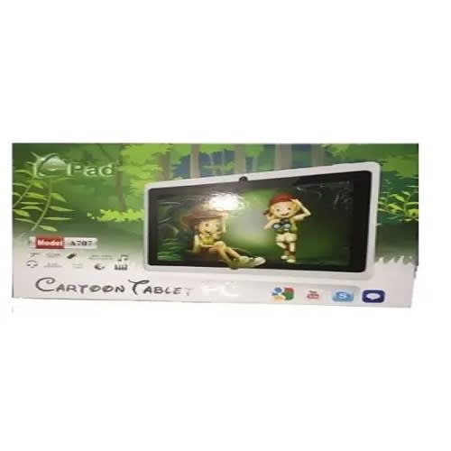 New Play Educational Kids Android Tablet - 7" - 1GB RAM - 16GB ROM - 1200mah - Silver
