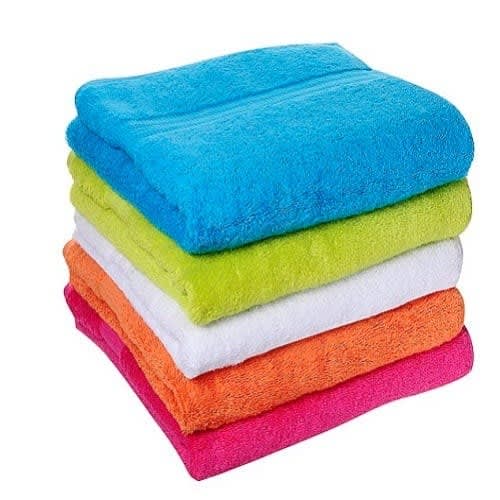 King Size Towel Set - 5 Pieces