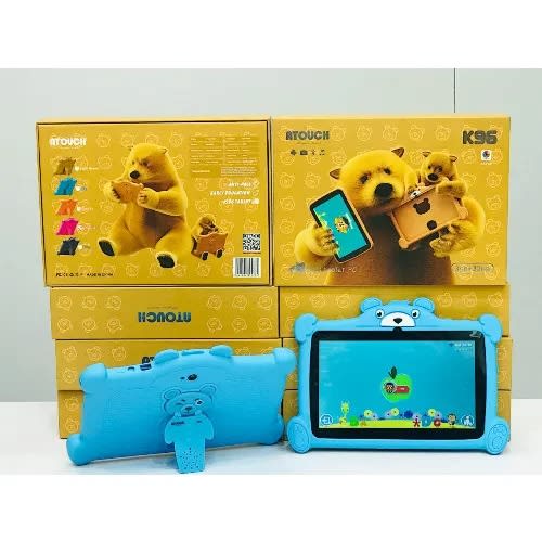 Children's Educational Tablet Atouch K96 -3GB RAM - 32GB ROM - Blue
