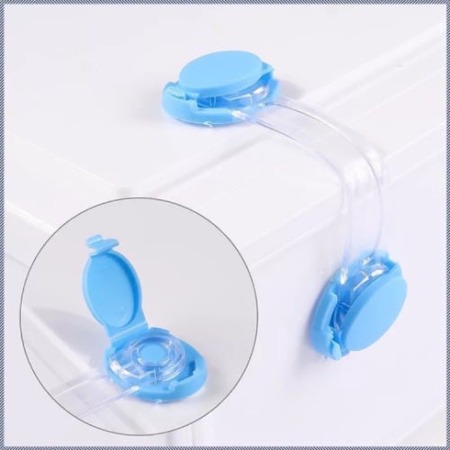 Self Adhesive Multifunctional Baby Safety Lock- 2pcs