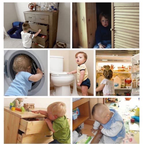 Self Adhesive Multifunctional Baby Safety Lock- 2pcs
