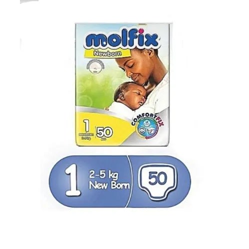 Comfortfix Diapers - Size 1 - 50 Count x 3