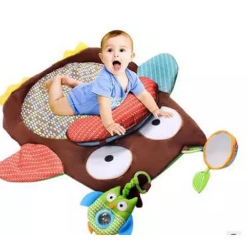Baby Tummy Time Crawling Mat