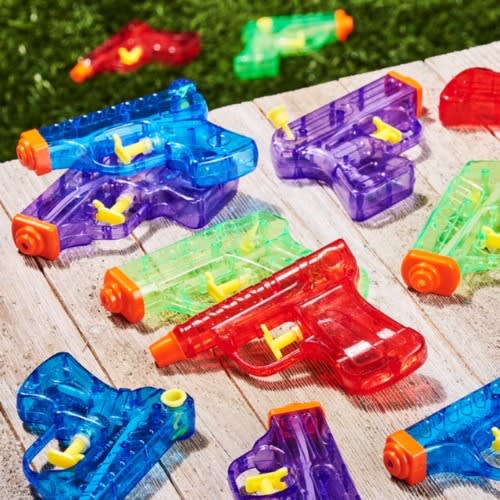 Mini Water Gun Blaster - Pack Of 12