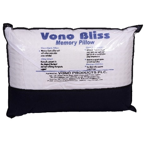 Vono Bliss Memory Pillow