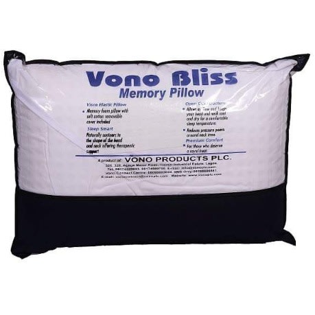 Vono Bliss Memory Pillow