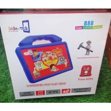 Tab B88 Dual Sim Hd Educational Tablet 32GB ROM- 3GB RAM- 3000mAh - Green