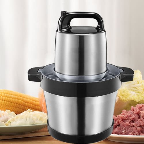 King Style -  12L - Yam Pounder - Tiger Nut Grinder And Any Dry Grinding - 2800W
