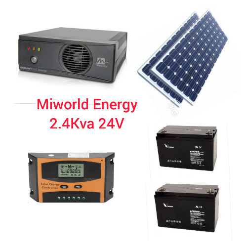 2.4kva Inverter +solar System