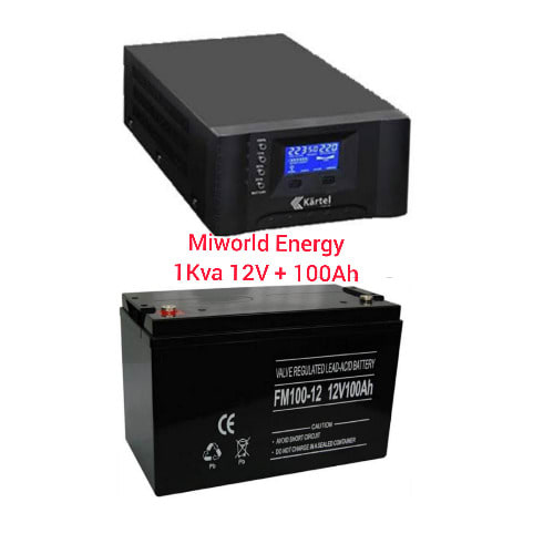 1kva 12v Inverter System