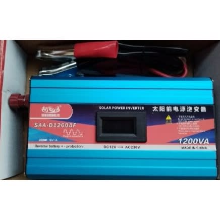12000w Sola Power Inverter With Digital Display