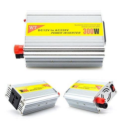 300w Dc To Ac Modified Sine Wave Power Inverter With Usb Universal Socket