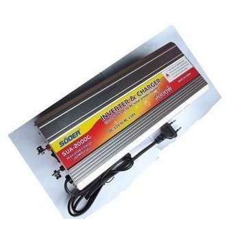 2000w Inverter With 20a Inbult Charger