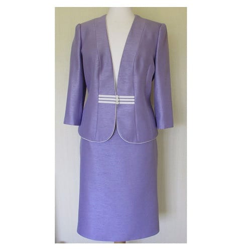 Designer Skirt Suit