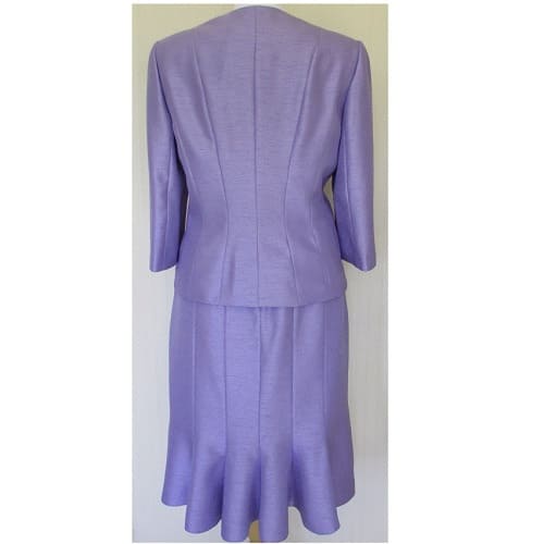 Designer Skirt Suit